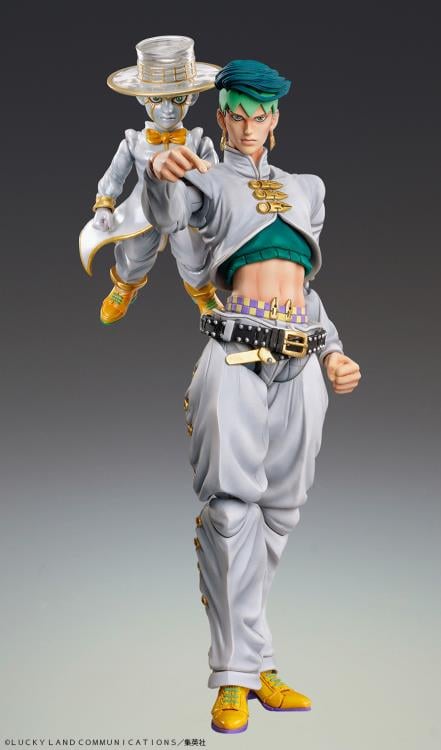 JoJo's Bizarre Adventure Super Action Statue Rohan Kishibe