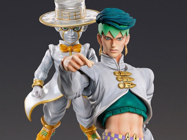 JoJo's Bizarre Adventure Super Action Statue Rohan Kishibe