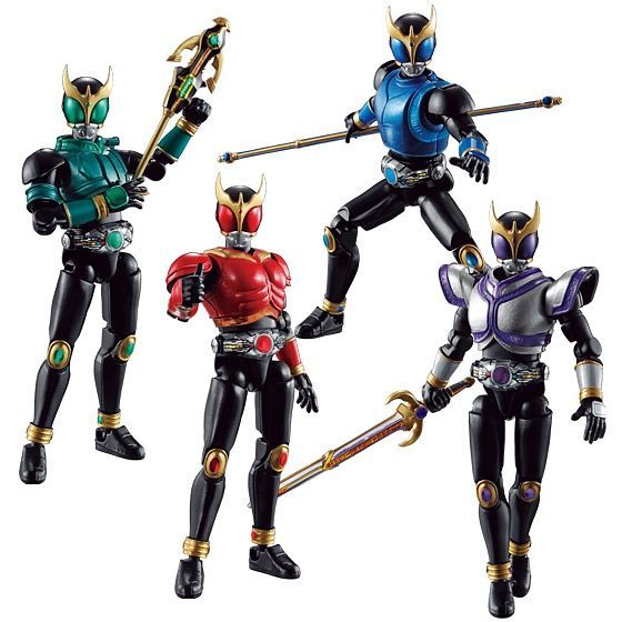 Kamen Rider So-Do Chronicle Kamen Rider Kuuga Box of 10 Figures