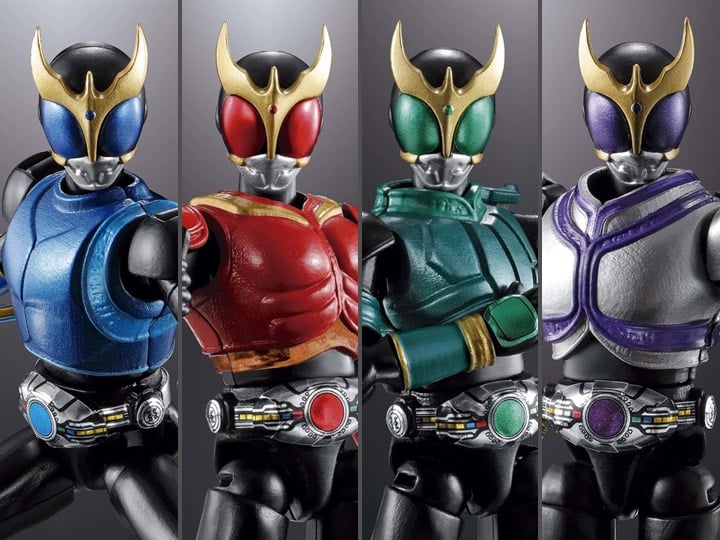 Kamen Rider So-Do Chronicle Kamen Rider Kuuga Box of 10 Figures