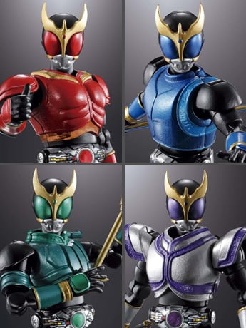 Kamen Rider So-Do Chronicle Kamen Rider Kuuga Box of 10 Figures