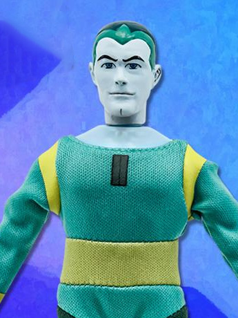 Birdman & The Galaxy Trio World's Greatest Heroes Vapor Man 8" Retro Figure Gallery Image 2