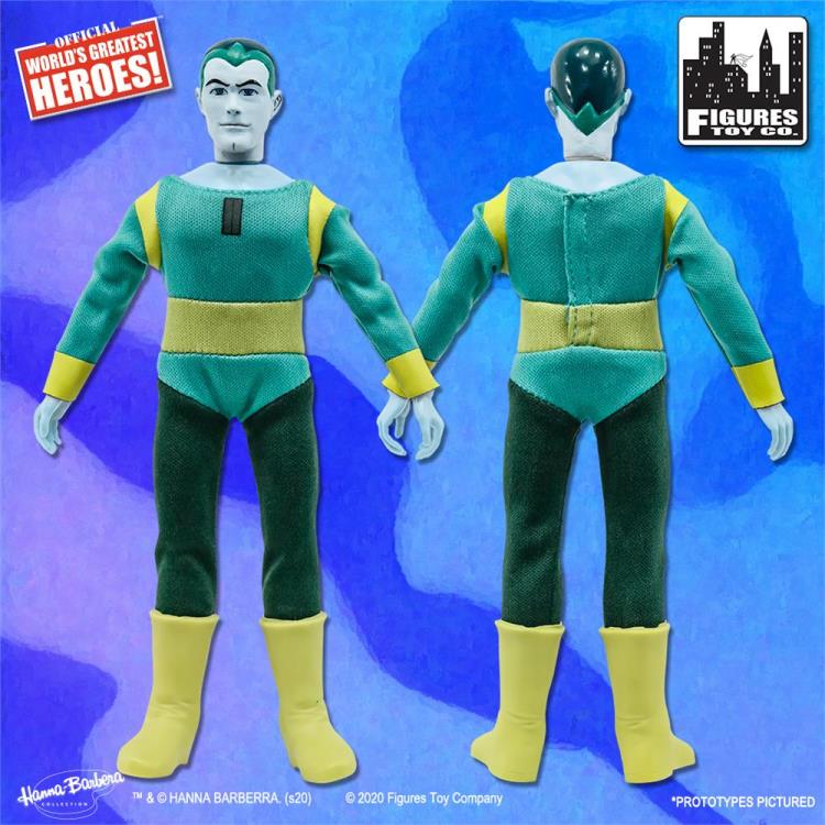 Birdman & The Galaxy Trio World's Greatest Heroes Vapor Man 8" Retro Figure Gallery Image 3