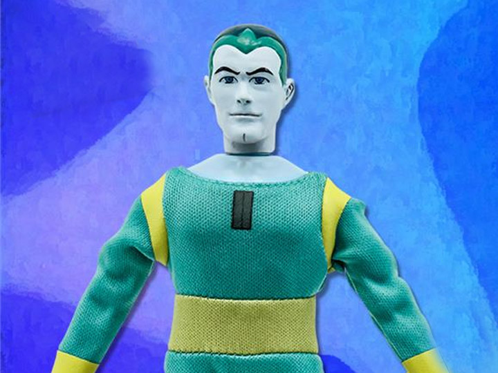 Birdman & The Galaxy Trio World's Greatest Heroes Vapor Man 8" Retro Figure Gallery Image 1