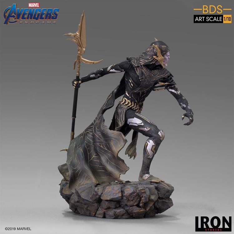 Avengers: Endgame Battle Diorama Series Corvus Glaive 1/10 Art Scale Limited Edition Statue Gallery Image 6