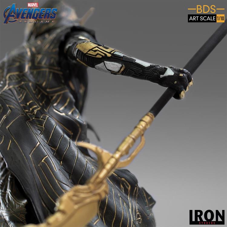 Avengers: Endgame Battle Diorama Series Corvus Glaive 1/10 Art Scale Limited Edition Statue Gallery Image 12