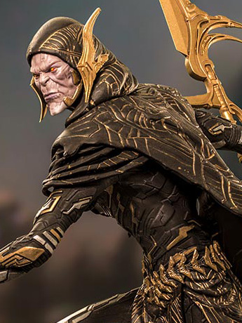 Avengers: Endgame Battle Diorama Series Corvus Glaive 1/10 Art Scale Limited Edition Statue Gallery Image 2