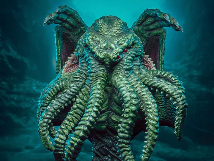 Cthulhu Legends in 3D Limited Edition Bust Gallery Image 1