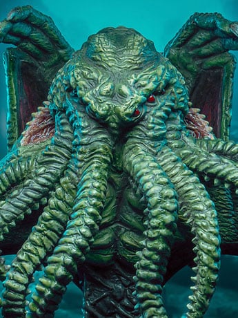 Cthulhu Legends in 3D Limited Edition Bust Gallery Image 2