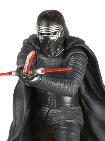 Star Wars Premier Collection Kylo Ren (The Rise of Skywalker) Limited Edition Statue Gallery Image 2