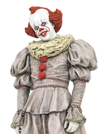 IT Chapter Two Gallery Pennywise (Swamp) Figure Gallery Image 2