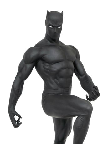 Marvel Premier Collection Black Panther Limited Edition Statue Gallery Image 2