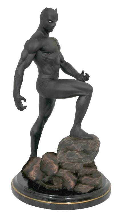 Marvel Premier Collection Black Panther Limited Edition Statue Gallery Image 3