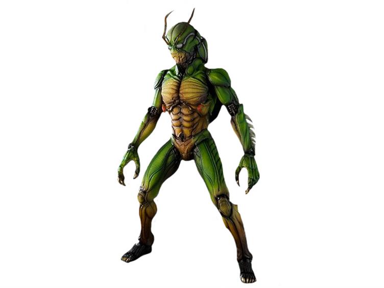 Kamen Rider S.I.C. Cyborg Soldier Level 3 Tamashii Exclusive Gallery Image 1