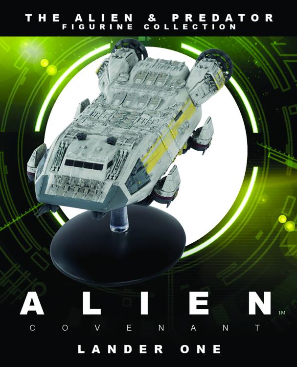 Alien & Predator Ship Collection #6 Covenant Lander Limited Edition Gallery Image 4
