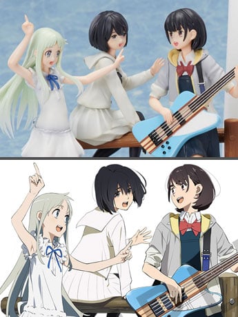 Anohana x The Anthem of the Heart x Her Blue Sky Super Peace Busters Premium Box Gallery Image 2