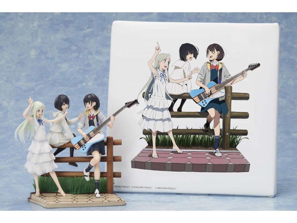 Anohana x The Anthem of the Heart x Her Blue Sky Super Peace Busters Premium Box Gallery Image 5