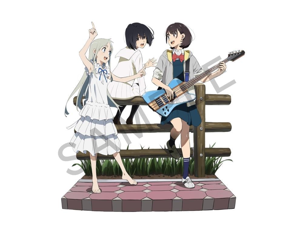 Anohana x The Anthem of the Heart x Her Blue Sky Super Peace Busters Premium Box Gallery Image 6