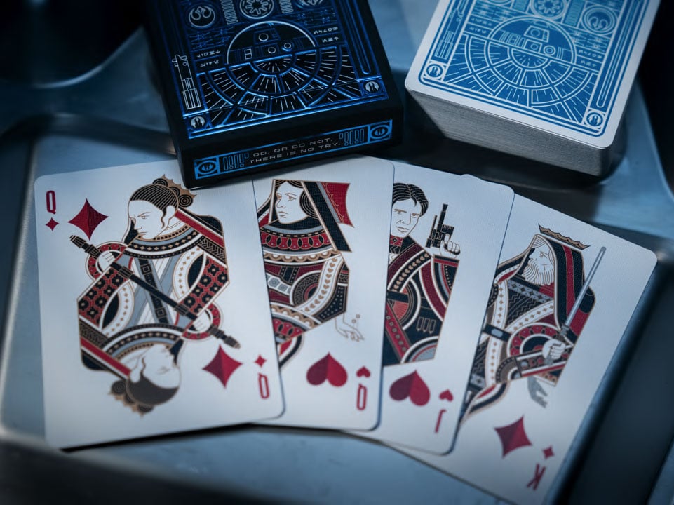 Star Wars Light Side Playing Cards Gallery Image 3