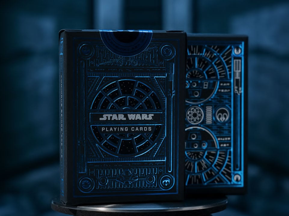Star Wars Light Side Playing Cards Gallery Image 4