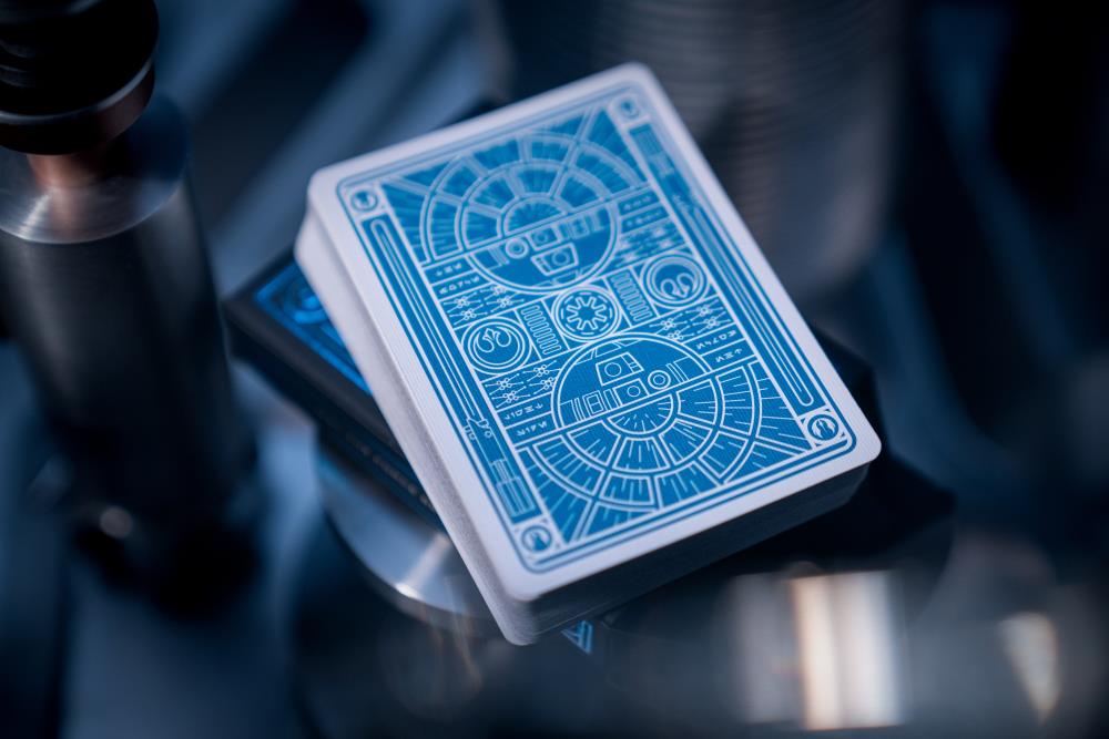 Star Wars Light Side Playing Cards Gallery Image 8
