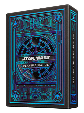 Star Wars Light Side Playing Cards Gallery Image 2