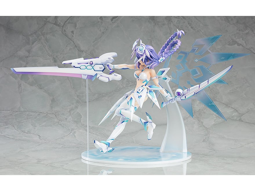 Hyperdimension Neptunia Purple Heart (Lilac COOL) 1/7 Scale Figure