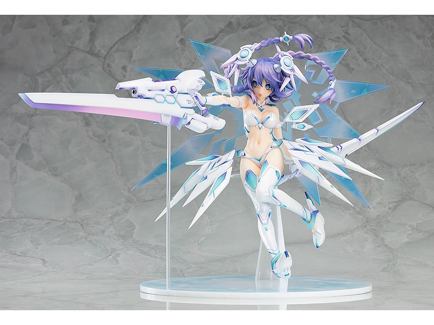 Hyperdimension Neptunia Purple Heart (Lilac COOL) 1/7 Scale Figure