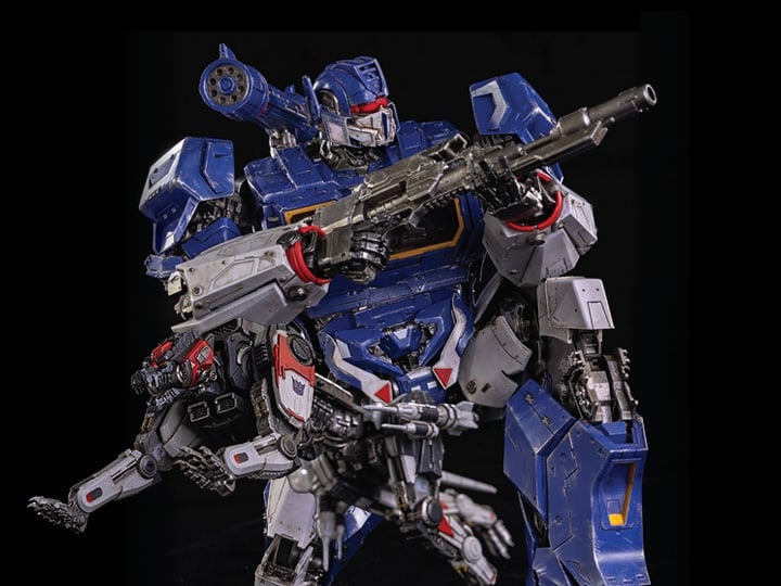 SF・ファンタジー・ホラー threezero DLX Transformers Soundwave Transformers Soundwave & Ravage DLX Collectible Figure by