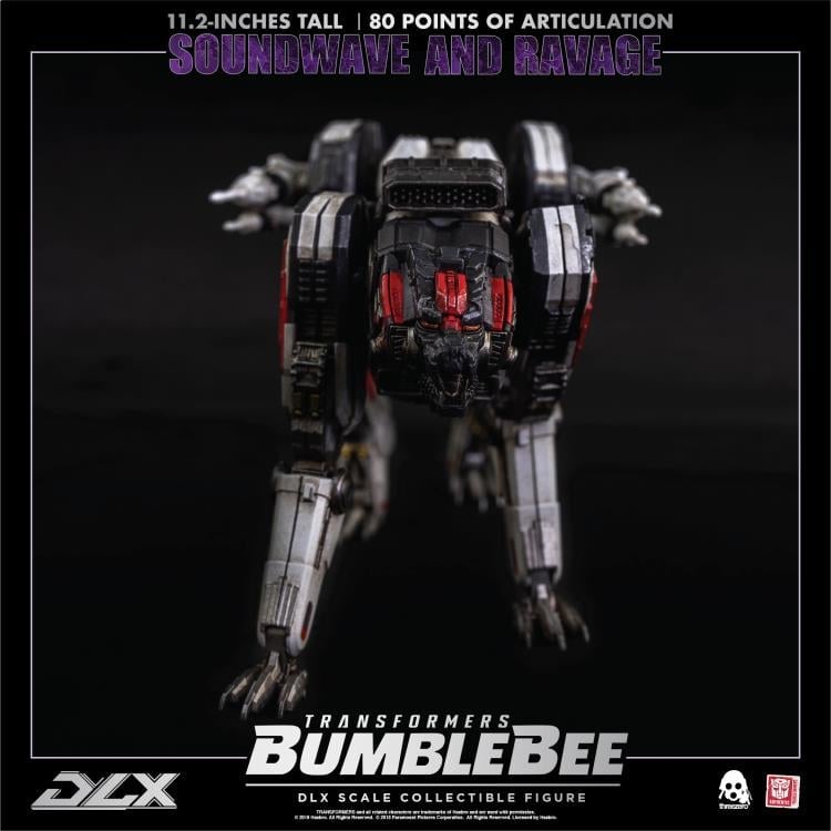 Transformers: Bumblebee DLX Scale Collectible Series Soundwave and Ravage Gallery Image 20