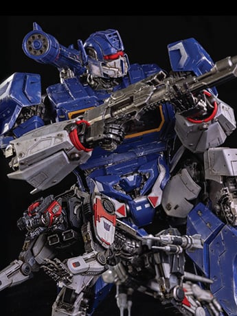 Transformers DLX Soundwave and Ravage from the Bumblebee Movie