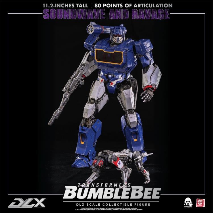 Transformers: Bumblebee DLX Scale Collectible Series Soundwave and Ravage Gallery Image 24
