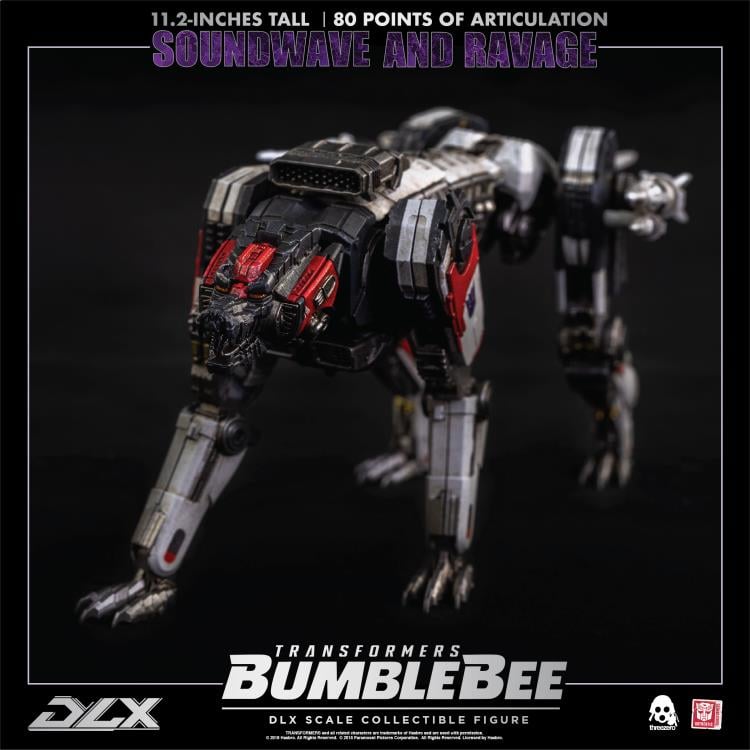 Transformers: Bumblebee DLX Scale Collectible Series Soundwave and Ravage Gallery Image 21