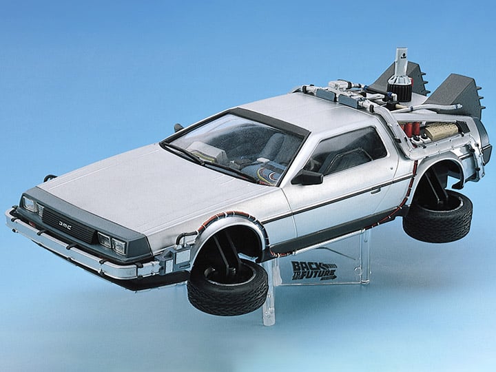 Back to the Future Part II DeLorean 1/24 Scale Model Kit (Limited