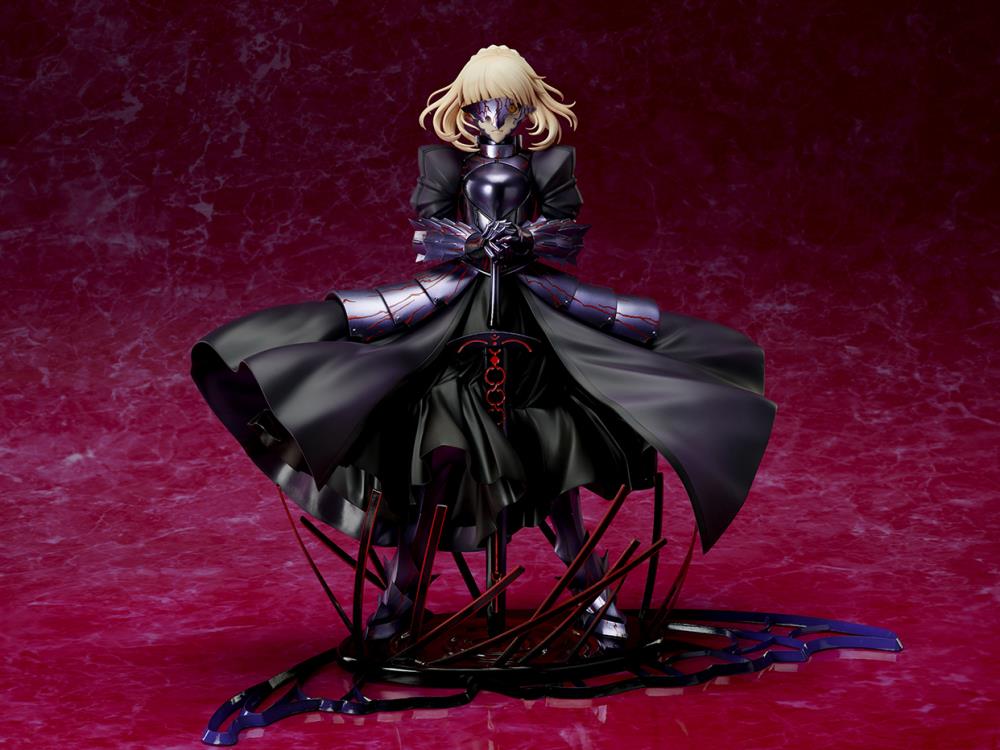 Fate/stay night Saber Alter 1/7スケールフィギュア Fate/stay night: Heaven's Feel Saber (Alter) 1/7 Scale Figure