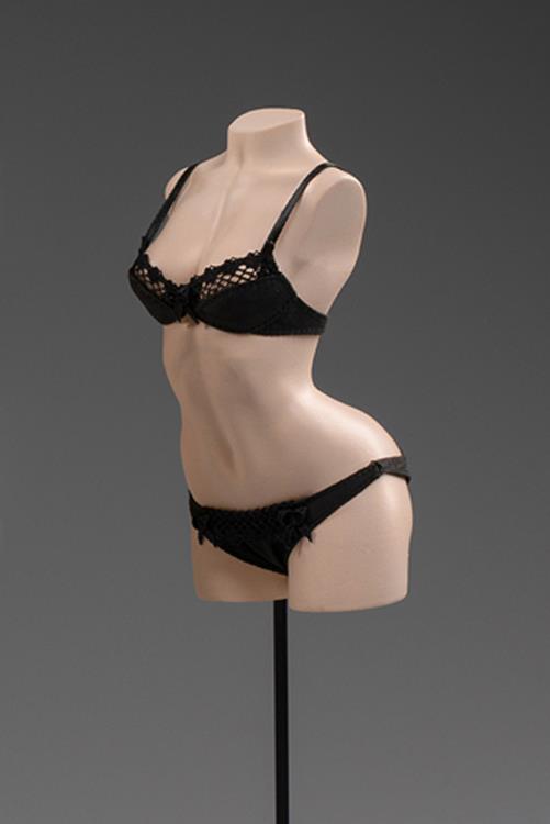 Exquisite Underwear (Black) Camry Series Spring Medium Bust 1/6 Scale Accessory Set (028-MD) Gallery Image 3