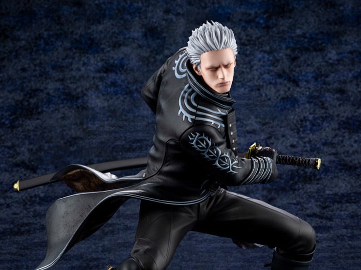 Devil May Cry 5 Vergil ArtFX J Figure Gallery Image 1
