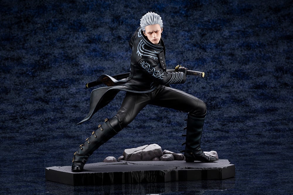 Devil May Cry 5 Vergil ArtFX J Figure Gallery Image 11