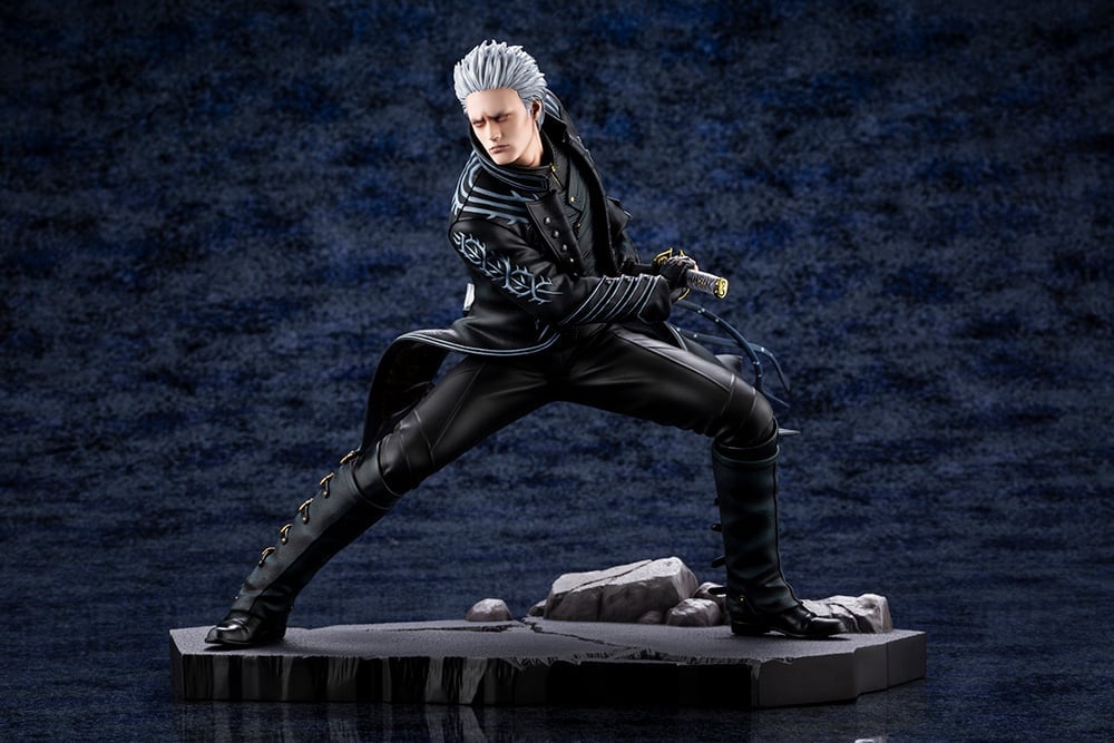 Devil May Cry 5 Vergil ArtFX J Figure Gallery Image 4