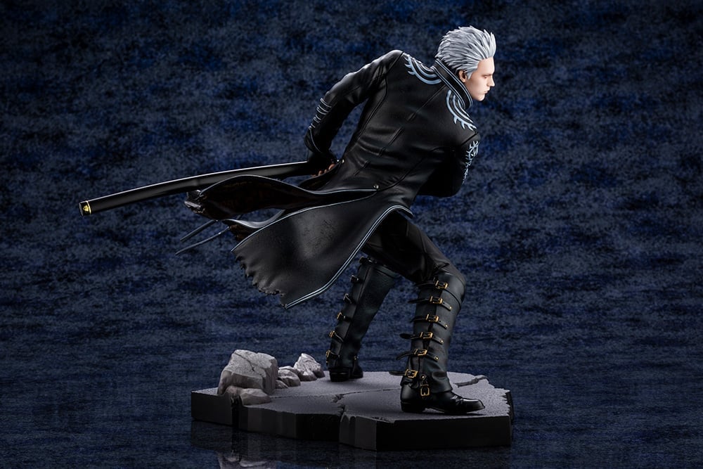 Devil May Cry 5 Vergil ArtFX J Figure Gallery Image 9