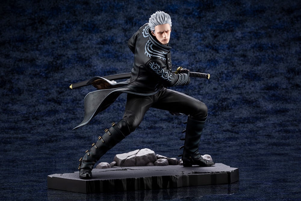 Devil May Cry 5 Vergil ArtFX J Figure Gallery Image 3
