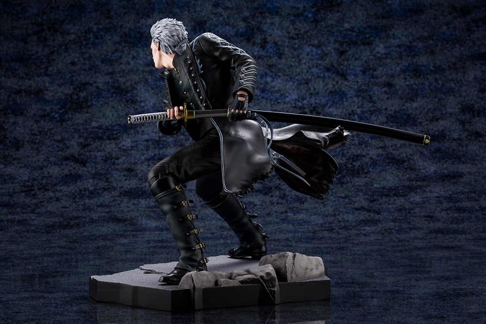 Devil May Cry 5 Vergil ArtFX J Figure Gallery Image 6