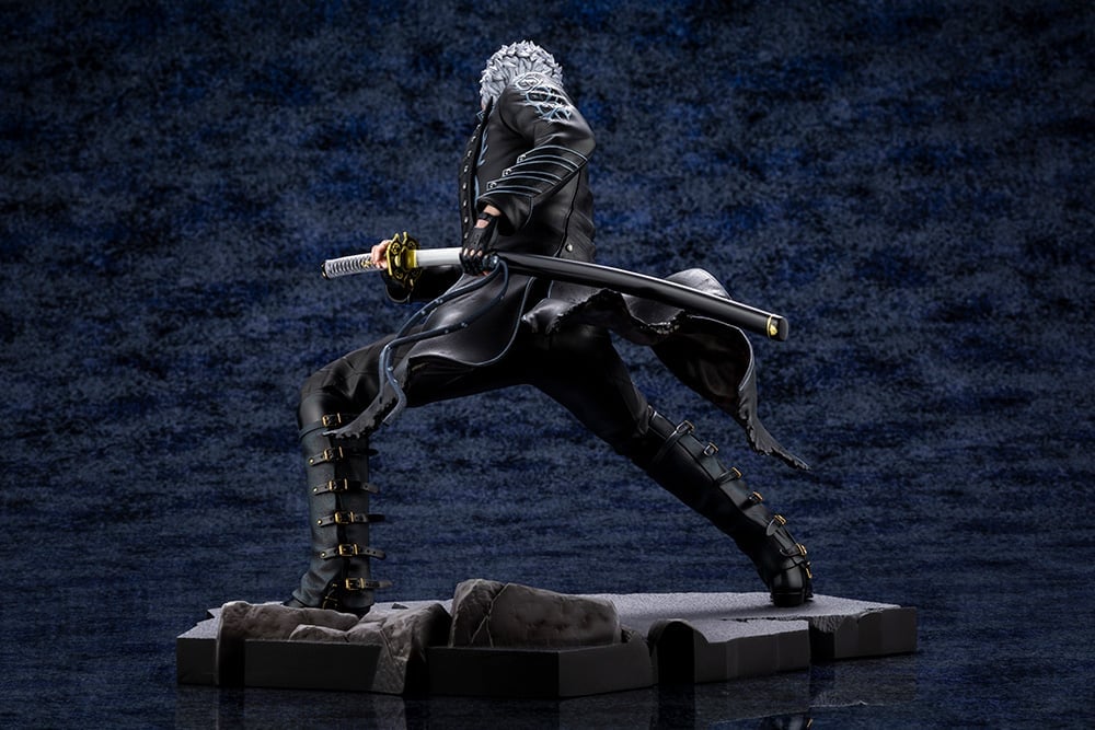 Devil May Cry 5 Vergil ArtFX J Figure Gallery Image 7
