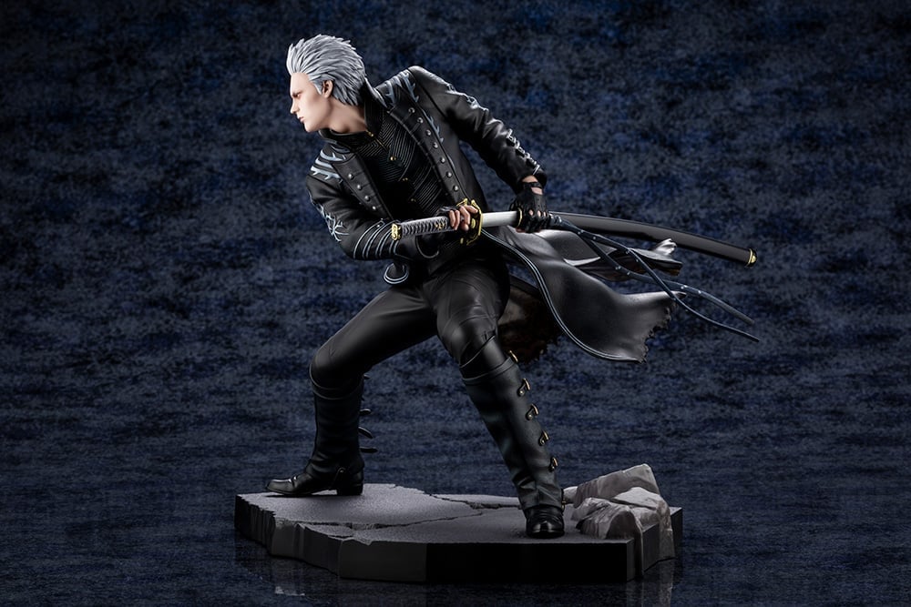 Devil May Cry 5 Vergil ArtFX J Figure Gallery Image 5