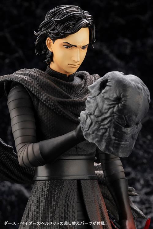 Star Wars ArtFX Kylo Ren (Cloaked in Shadows) Statue Gallery Image 15