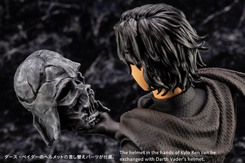 Star Wars ArtFX Kylo Ren (Cloaked in Shadows) Statue Gallery Image 16