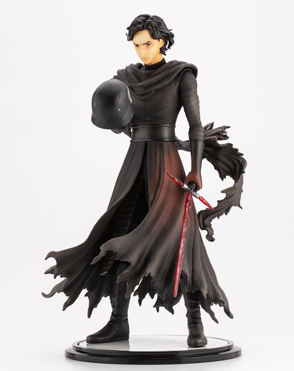 Star Wars ArtFX Kylo Ren (Cloaked in Shadows) Statue Gallery Image 11