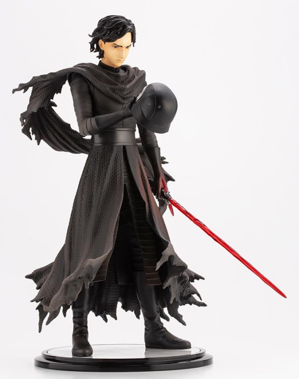 Star Wars ArtFX Kylo Ren (Cloaked in Shadows) Statue Gallery Image 9
