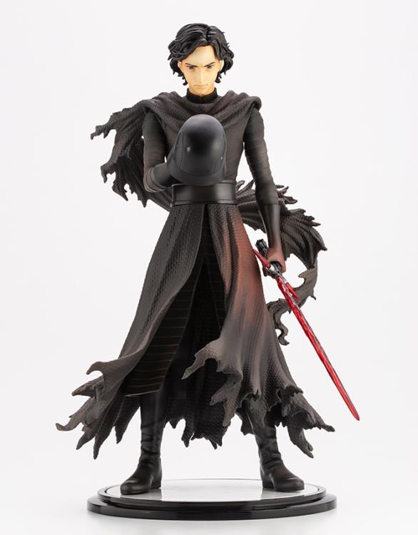 Star Wars ArtFX Kylo Ren (Cloaked in Shadows) Statue Gallery Image 10