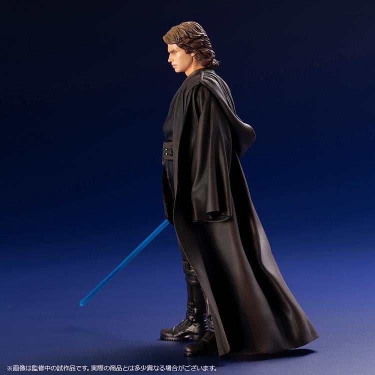 Star Wars ArtFX+ Anakin Skywalker (Revenge of the Sith) Statue Gallery Image 8